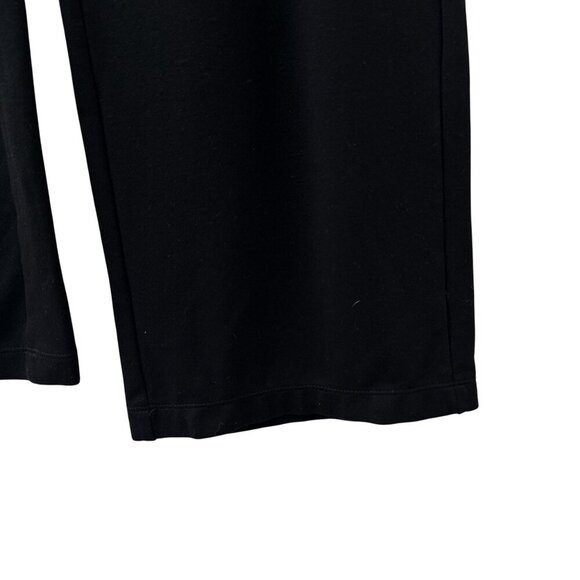 Max Studio Easy Wide Leg Black Pull on Stretch Yoga Dress Pants Women XS - Picture 5 of 13